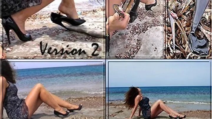 Rhodes - On Tour - The End Of Ronalds Peep Toe Pumps