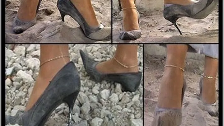 Photo Shooting 3 - Drabness - The Most Dirty Aldo Pumps Ever