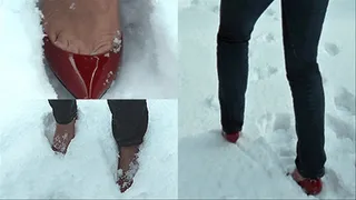 Casadei Pumps - In The Snow - Part 2