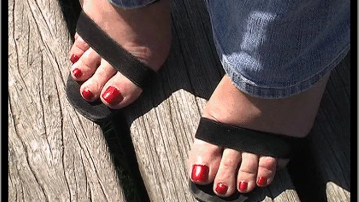 Black Sandals - - Part 1