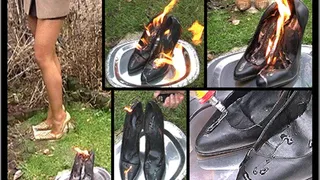 Extreme Low Cut Pumps - Aflame - Full Version