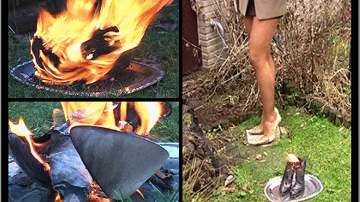 Extreme Low Cut Pumps - Aflame - Part 2