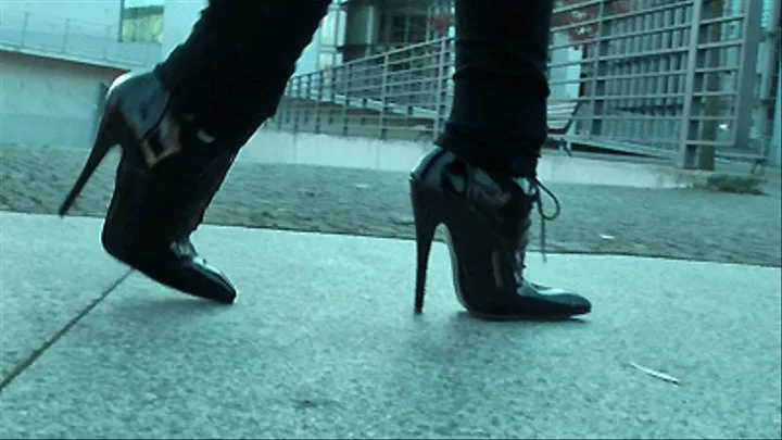 One Day In Locked High Heel Boots - Part 1 A .mpg2 hd