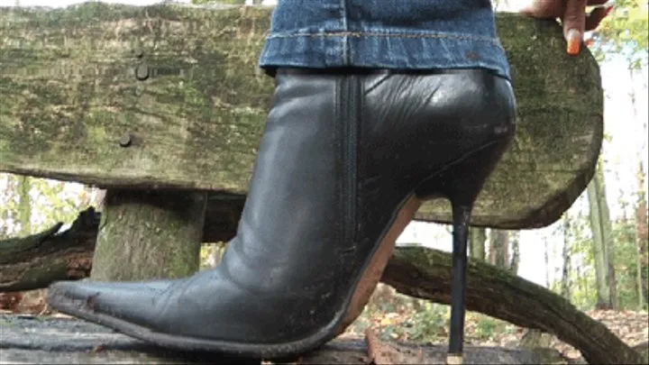 Black GML Boots 10 - Part 1