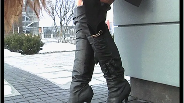 Black Thigh High Boots 1 - Non Version - Part 3