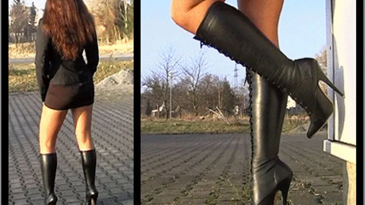 A Walk In Leather Boots - Part 1 hi.re.