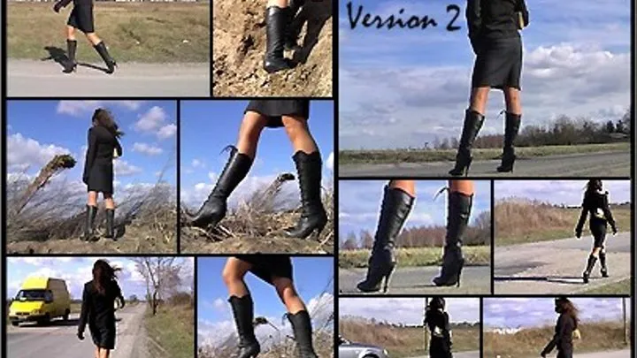 Black Boots 2 - Walking