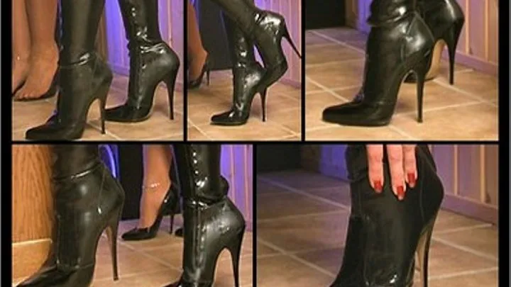 Cobra Pumps & Latex Boots - BOOTS - Part 4