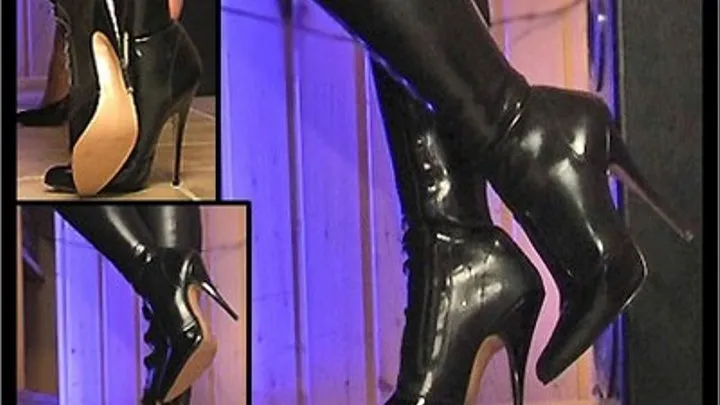 Cobra Pumps & Latex Boots - BOOTS - Part 1