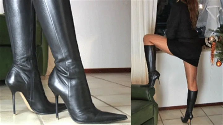 Black GML Boots 2