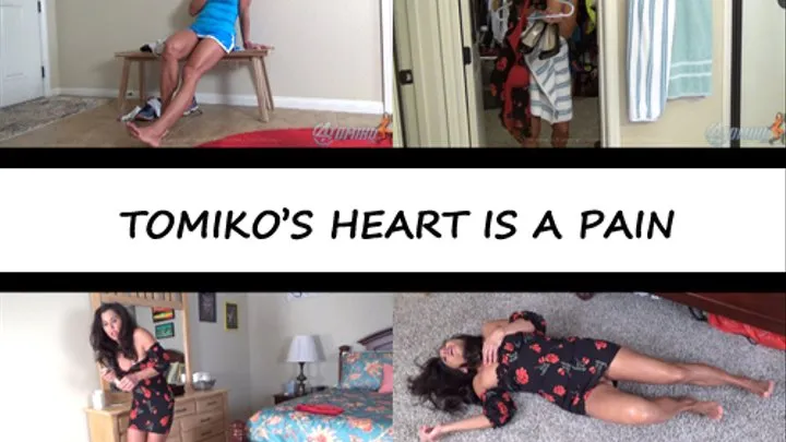 TOMIKO'S HEART IS A PAIN