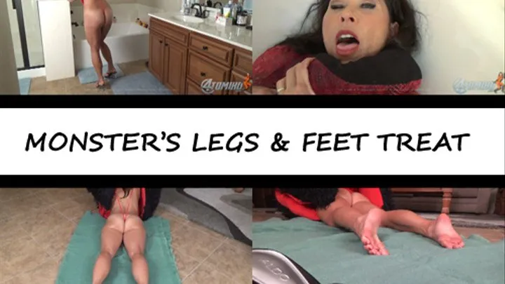 MONSTER'S LEGS AND FEET TREAT