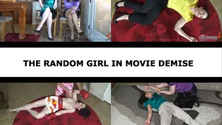 RANDOM GIRL IN MOVIE DEMISE