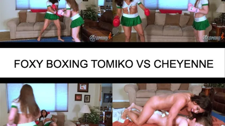 FOXY BOXING TOMIKO VS CHEYENNE JEWEL