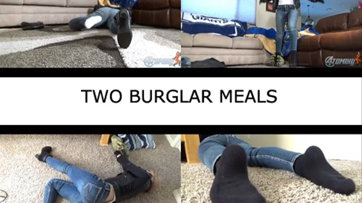 TWO BURGLAR MEALS