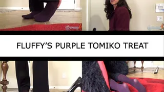 FLUFFY'S PURPLE TOMIKO TREAT