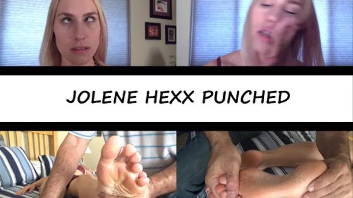 JOLENE HEXX PUNCHED