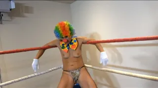 MAKING A CLOWN OUT OF TOMIKO