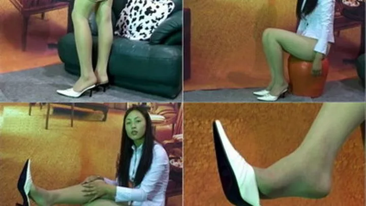 Xiaoqian pantyhose & dangling A3/4