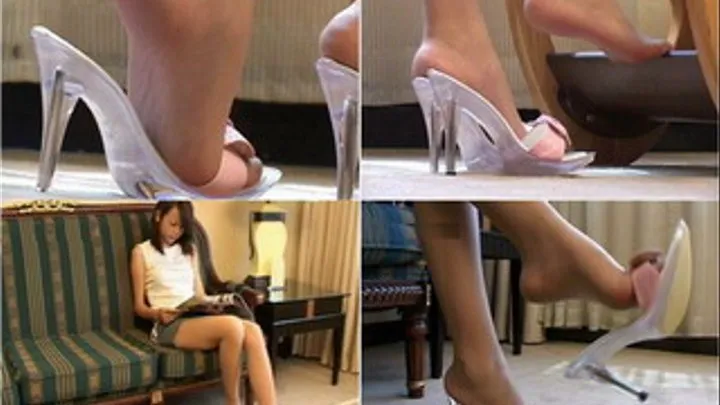 Nylon Feet China High heels