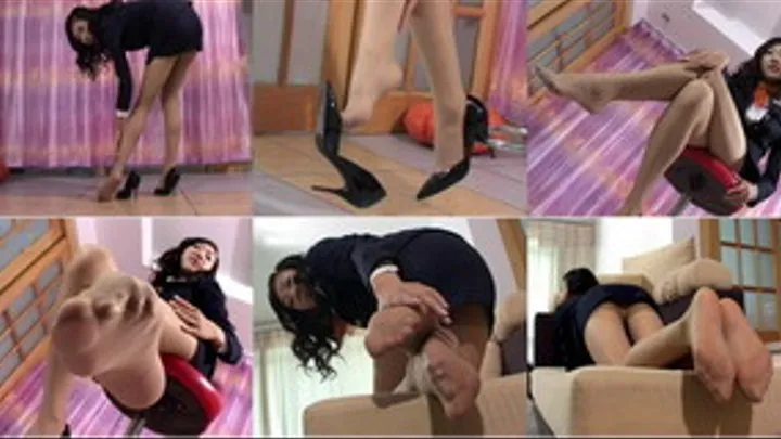 OL high heels & smelly feet (full version)