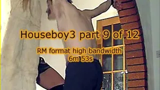 Houseboy3 part 9 of 12( ball busting scene)