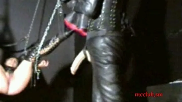 My leather girl slave - part 7