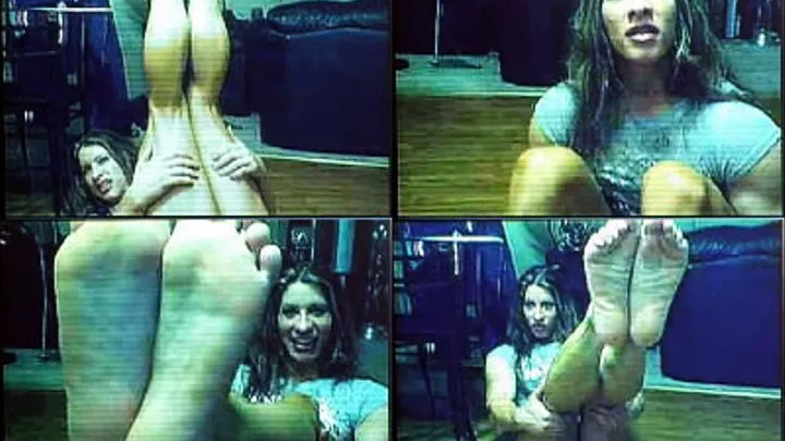 Bodybuilder Webcam Feet