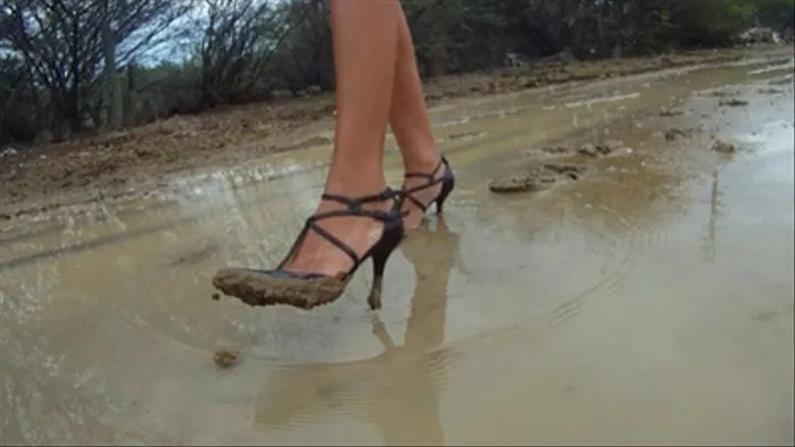Wet and Messy Shoe Video Clips