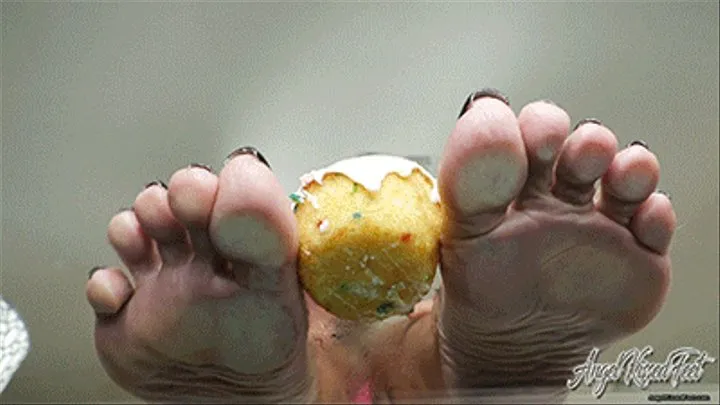 Sweet Treat Crushed By Feet