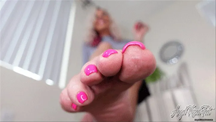 Long Toenails Are Your Weakness