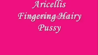 Fingering Hairy Pussy