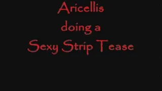 Sexy striptease