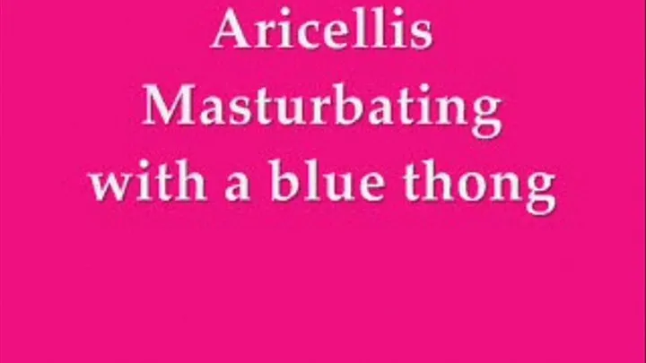 bluepantymasturbation