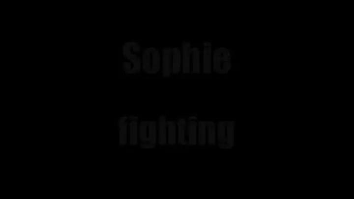 Sophie Fighting 001 - Part 3