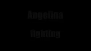 Angelina wrestling 001 - Part 2