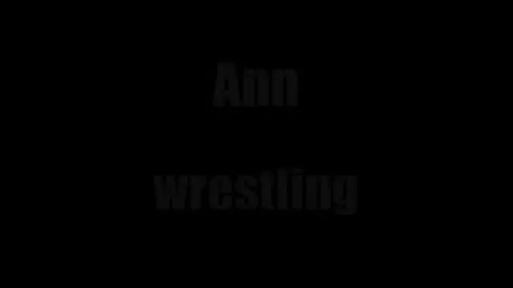 Ann wrestling 001 - Part 3