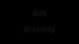 Ann wrestling 001 - Part 3