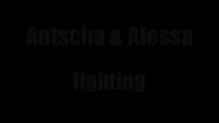 Alessa, Antscha Fighting 001 - Part 3