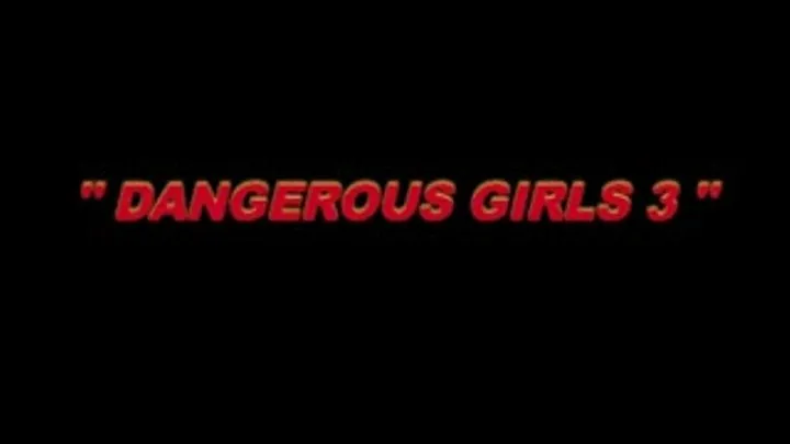 Dangerous girls Vol3 : Xana VS Antheus