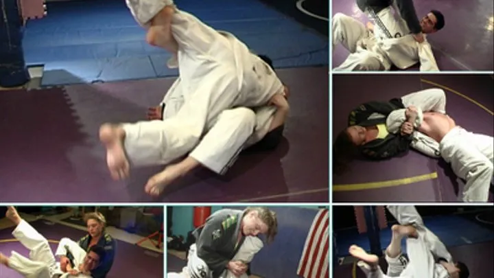 HELEN VON MOTT TEACHING WRESTLING - FULL VIDEO