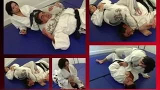 KIMONO MIXED WRESTLING! - FULL VIDEO