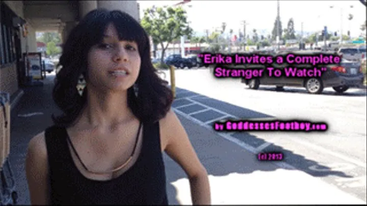 Erika Invites A Stranger To Watch Her Degrade Her slave (Part II) - mpeg