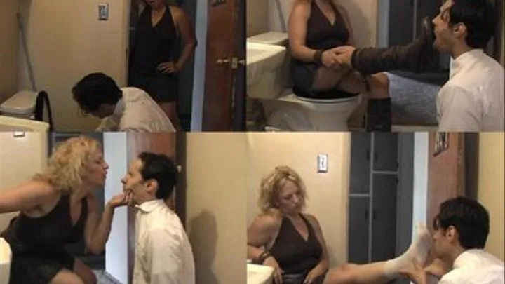 Toilet Scrubbing slave (Full Version)