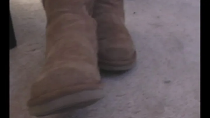 Warm & Sweaty Toes In Ugg Boots