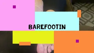 Barefootin