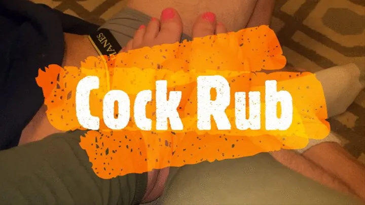 Cock Rub