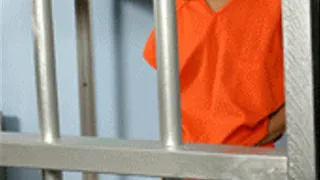 Prison girl masturbates with panties