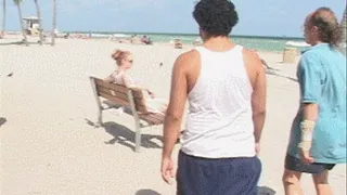 part 2, Two fun beach pickup scenes