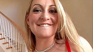 Massive girthy tool reams into the vula and pussy lips of a hot blonde begging for a cum facial - part 2